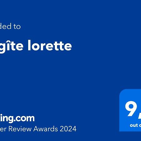 Le Gite Lorette Épinal Kültér fotó