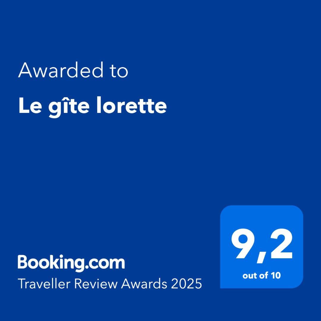Le Gite Lorette Épinal Kültér fotó